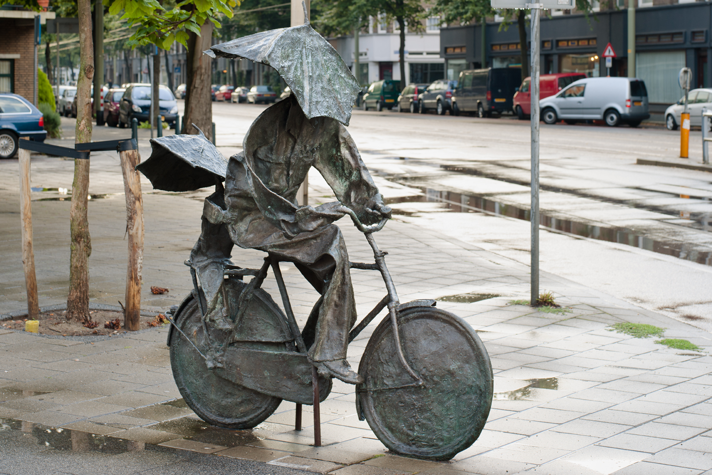 hervorming zak plotseling Ode aan de fiets - Buitenkunst Den Haag - Buitenkunst Den Haag